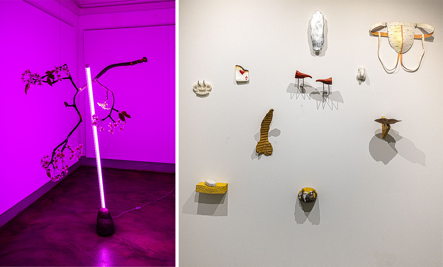 Installationsvy Karol Zarbock